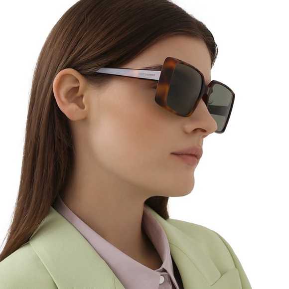 NEW SAINT LAURENT SL451 005 WOMEN SUNGLASSES SAINT LAURENT SL 451 005 - Picture 2 of 11